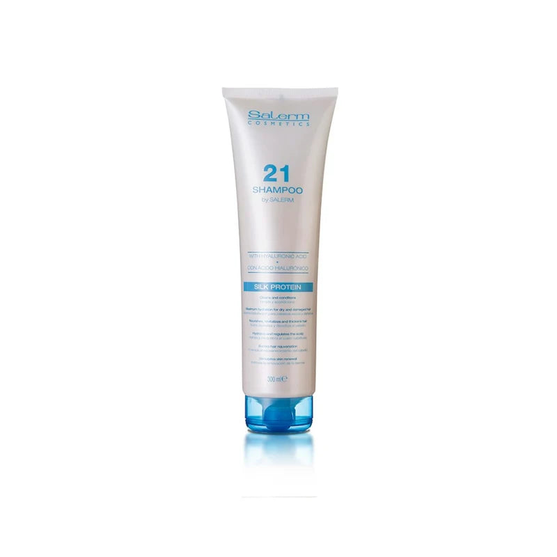 Shampoo Salerm 21 Silk Protein Hidratante 300ml