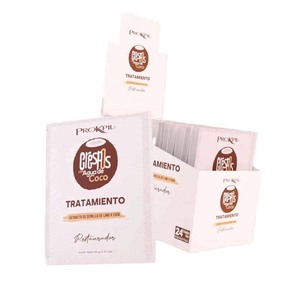 Tratamiento Crespos 40g Prokpil
