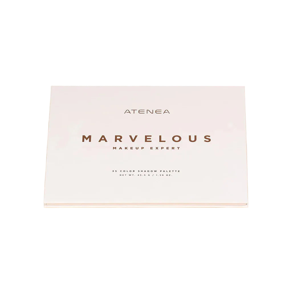 Paleta de sombras Marvelous 35 tonos fríos Atenea