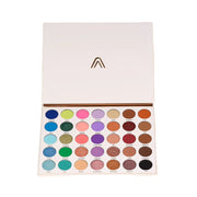 Paleta de sombras Marvelous 35 tonos fríos Atenea