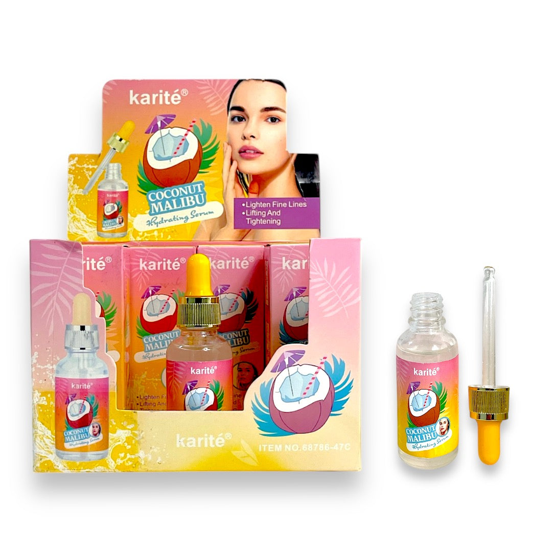 Sérum Facial Hidratante Coconut Malibu Karité