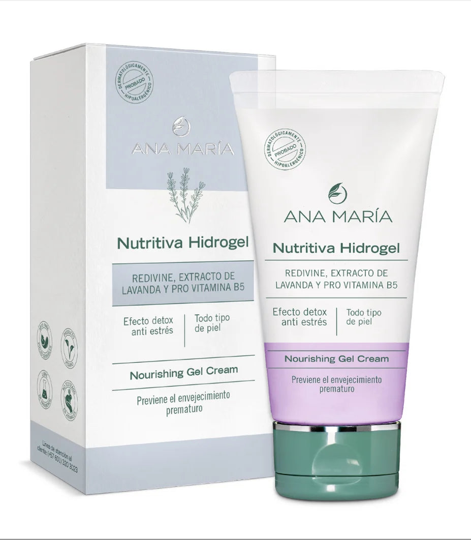 Crema Hidrogel Nutritiva 50 g Ana María