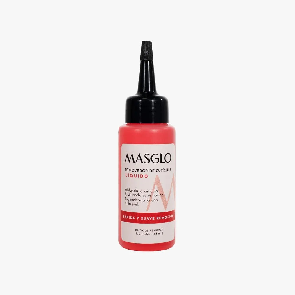 Removedor de Cutícula Líquido 58 ml Masglo
