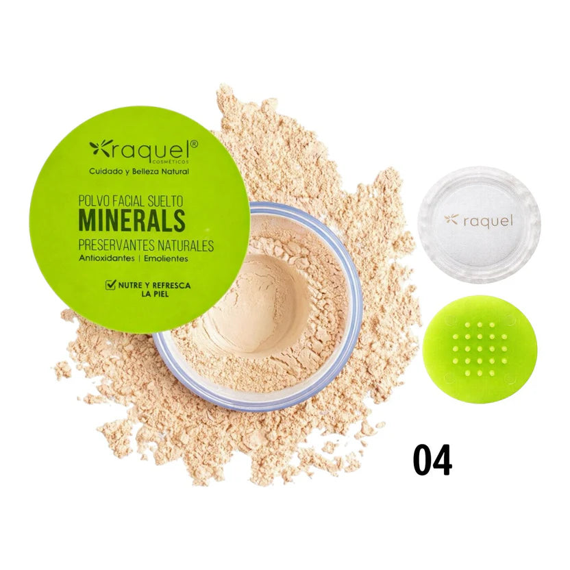 Polvo Suelto Minerals Raquel