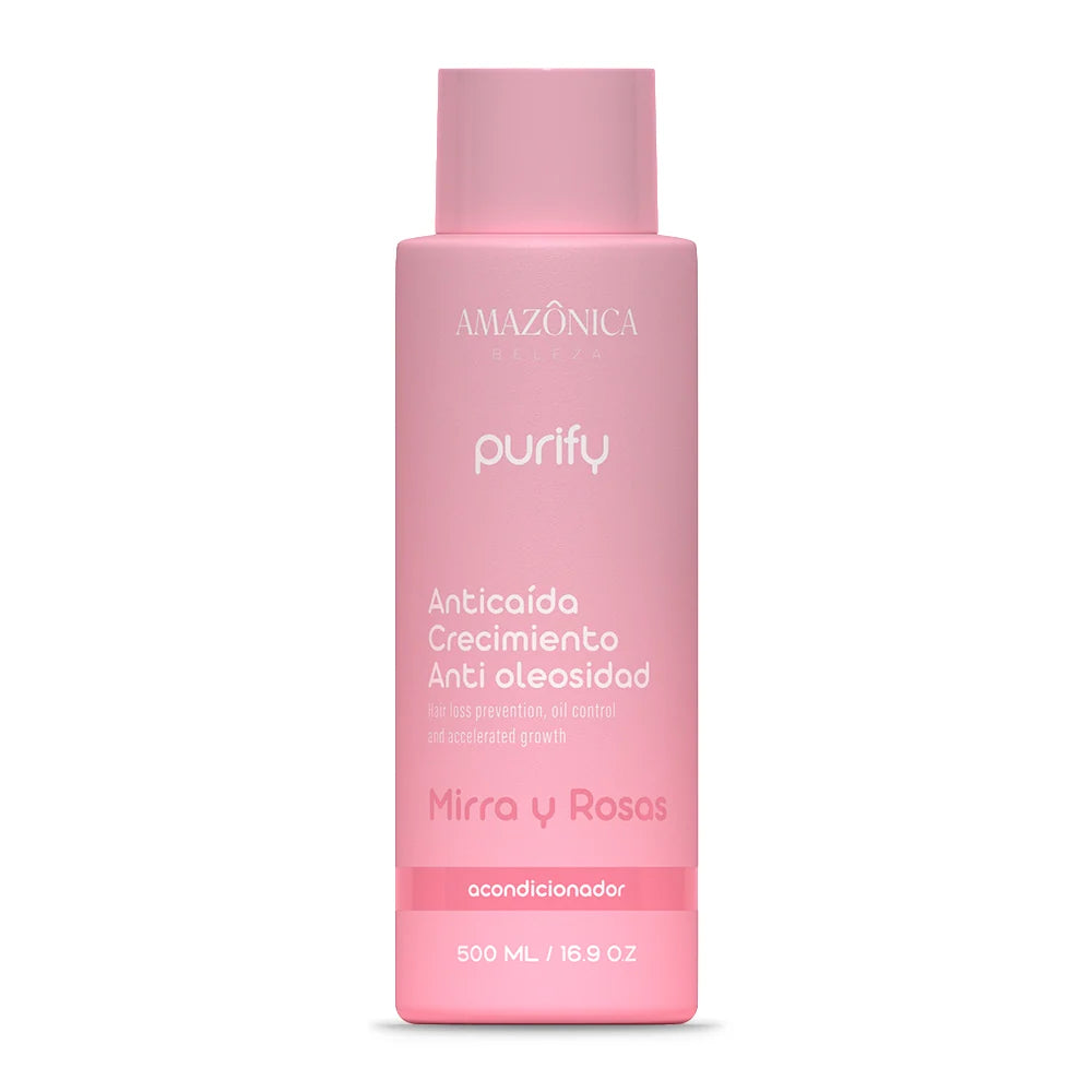 ACONDICIONADOR PURIFY MIRRA Y ROSAS *500ML AMAZONICA BELEZA
