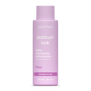 SHAMPOO PLATINUM LOOK REPARA Y MATIZA EL PELO RUBIO *500ML AMAZONICA BELEZA