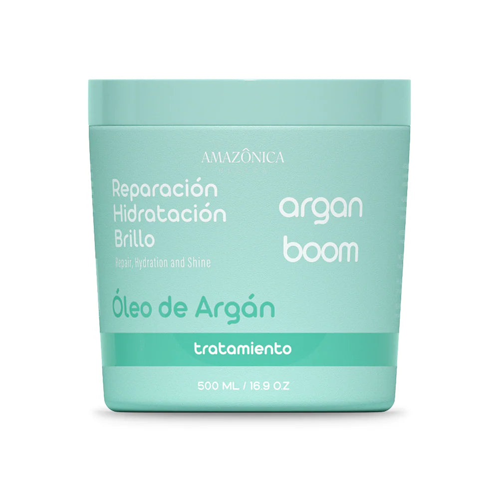 MASCARILLA ARGAN BOOM *500ML AMAZONICA BELEZA
