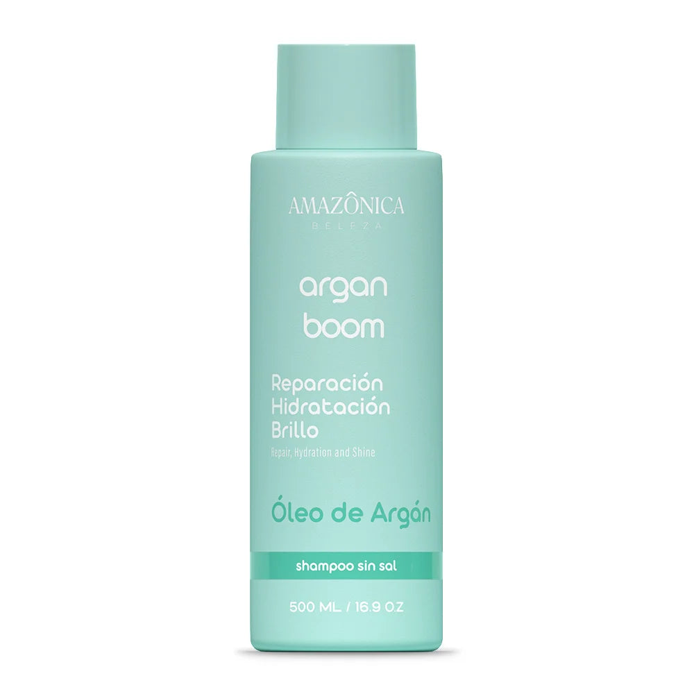 SHAMPOO ARGAN BOOM *500ML AMAZONICA BELEZA