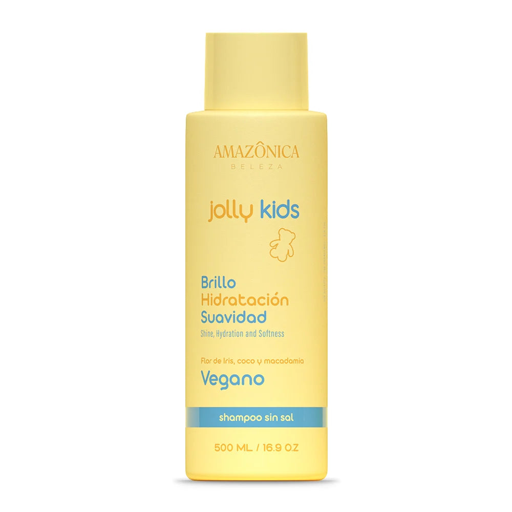 SHAMPOO JOLLY KIDS *500ML AMAZONICA BELEZA