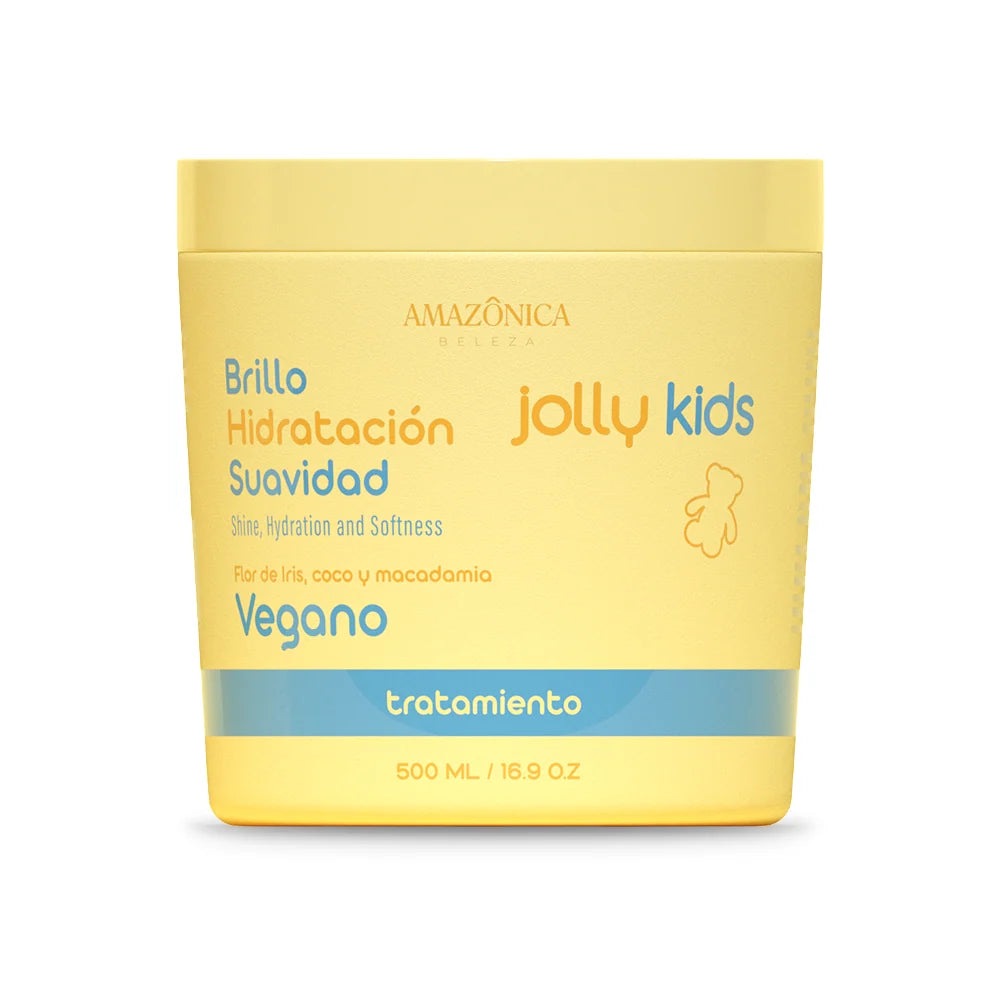 MASCARILLA JOLLY KIDS *500ML AMAZONICA BELEZA