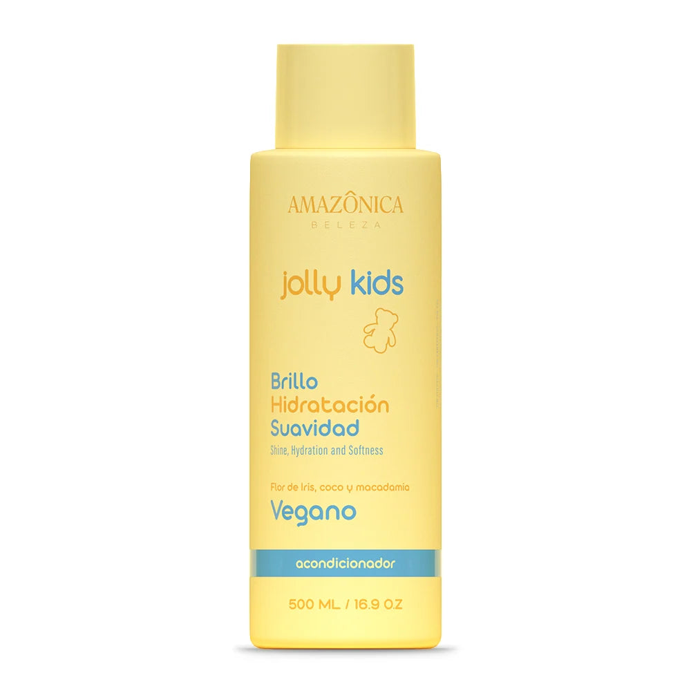 ACONDICIONADOR JOLLY KIDS *500ML AMAZONICA BELEZA