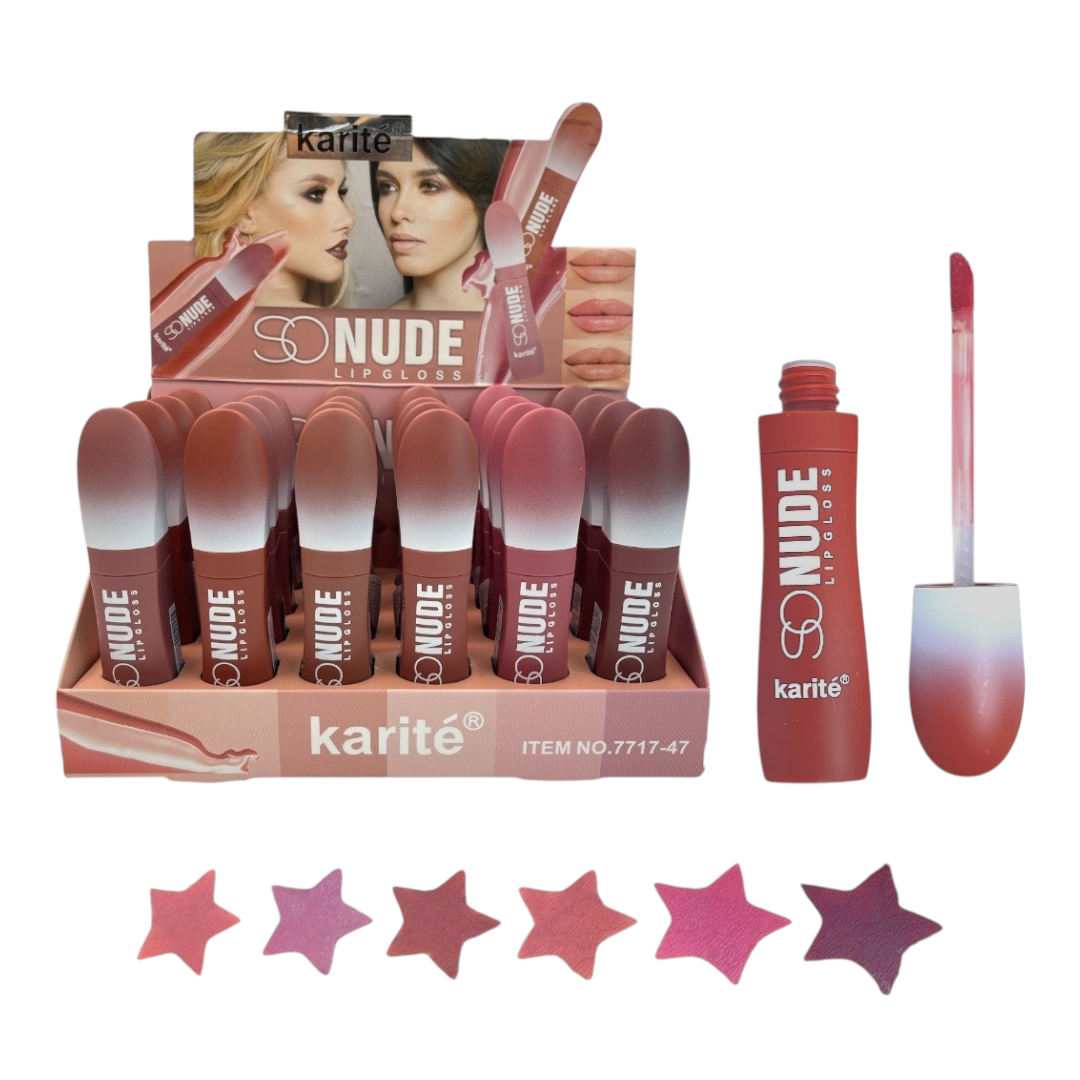 Labial Líquido Matte So Nude Karité