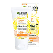 Tratamiento Hidratante Anti Manchas Todo en 1 SPF 50 40 g Garnier