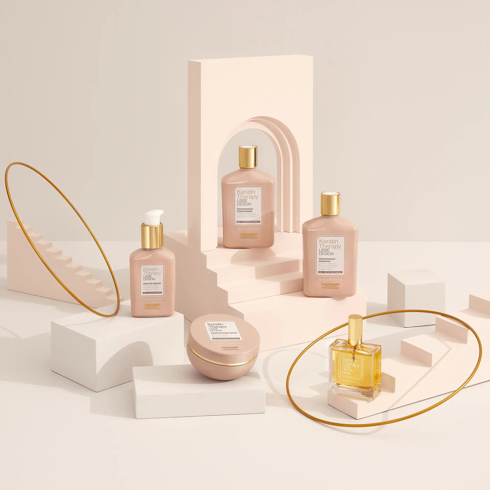 Mask Keratin Rehydrat Therapy Alfaparf 200 Ml Pf023351