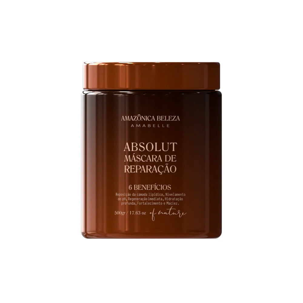 MASCARILLA REPARACIÓN ABSOLUTA *500GR AMAZONICA BELEZA