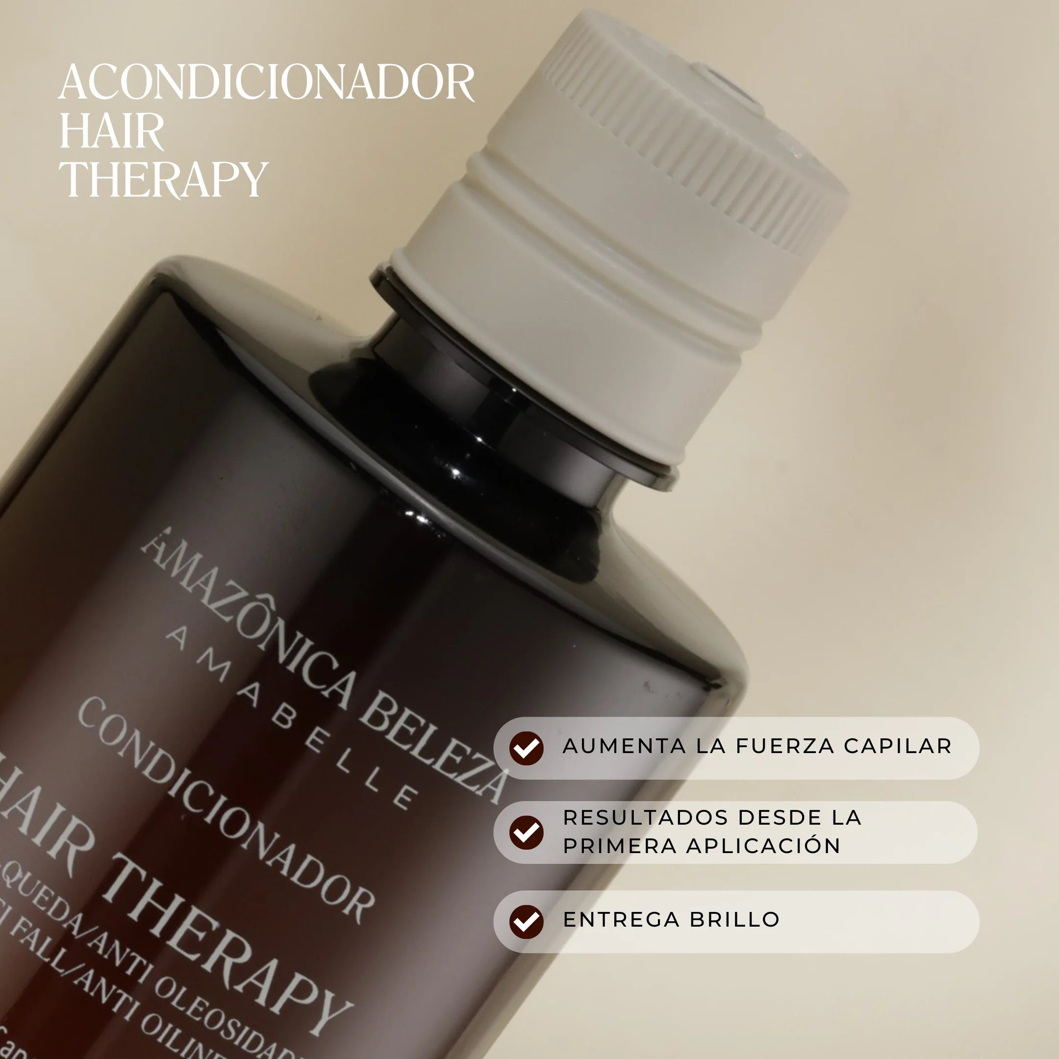 ACONDICIONADOR HAIR THERAPY *300ML AMAZONICA BELEZA