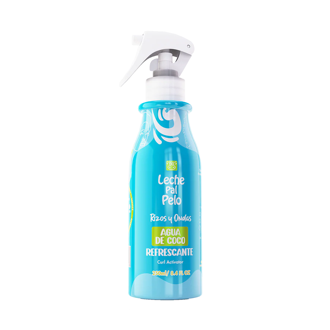 Agua De Coco Rizos Y Ondas 250 ml Leche Pal Pelo