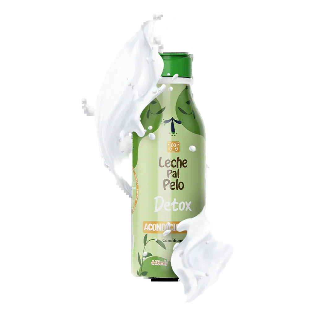 Acondicionador Detox Purificante y Equilibrante 440ml Leche Pal Pelo