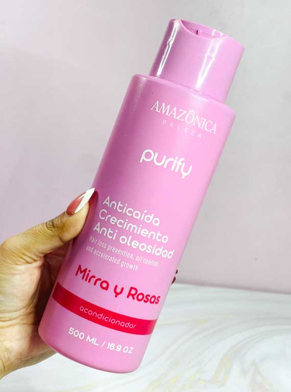 ACONDICIONADOR PURIFY MIRRA Y ROSAS *500ML AMAZONICA BELEZA