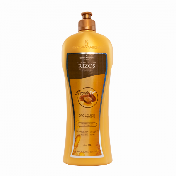 Crema Para Rizos 750Ml Sonia Vega