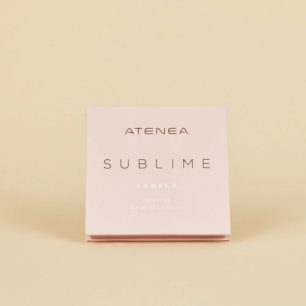 Bronzer compacto Canela Sublime 10 g Atenea