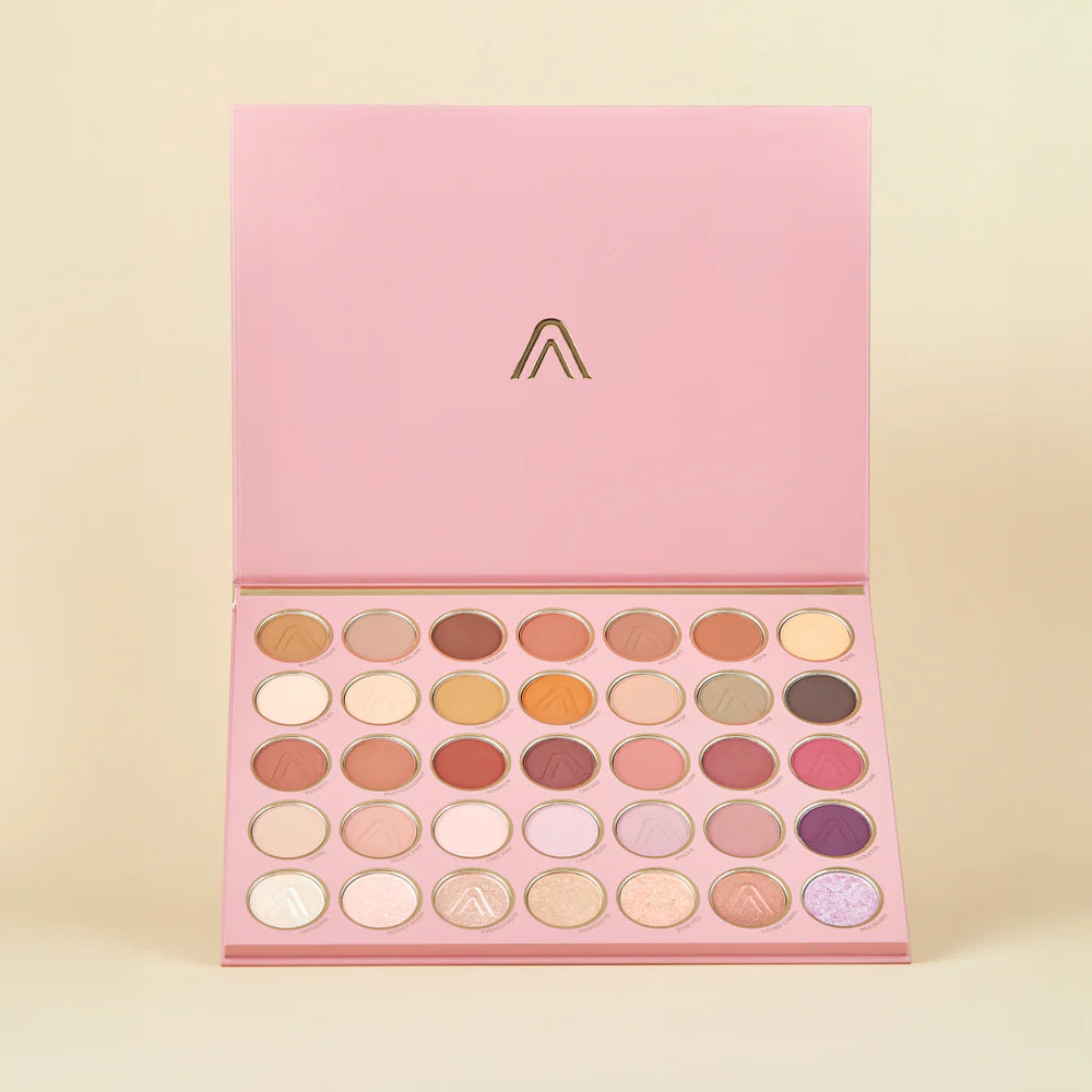 Paleta de Sombras 35 Tonos Classic