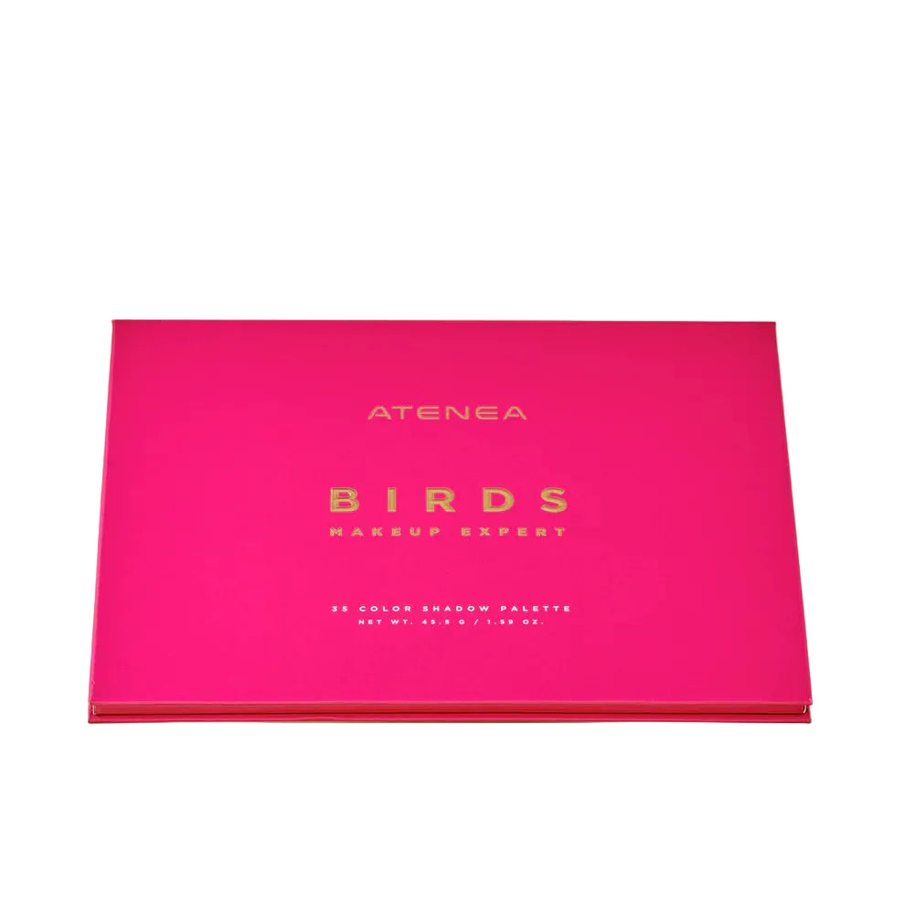 Paleta de sombras Birds 35 tonos Atenea