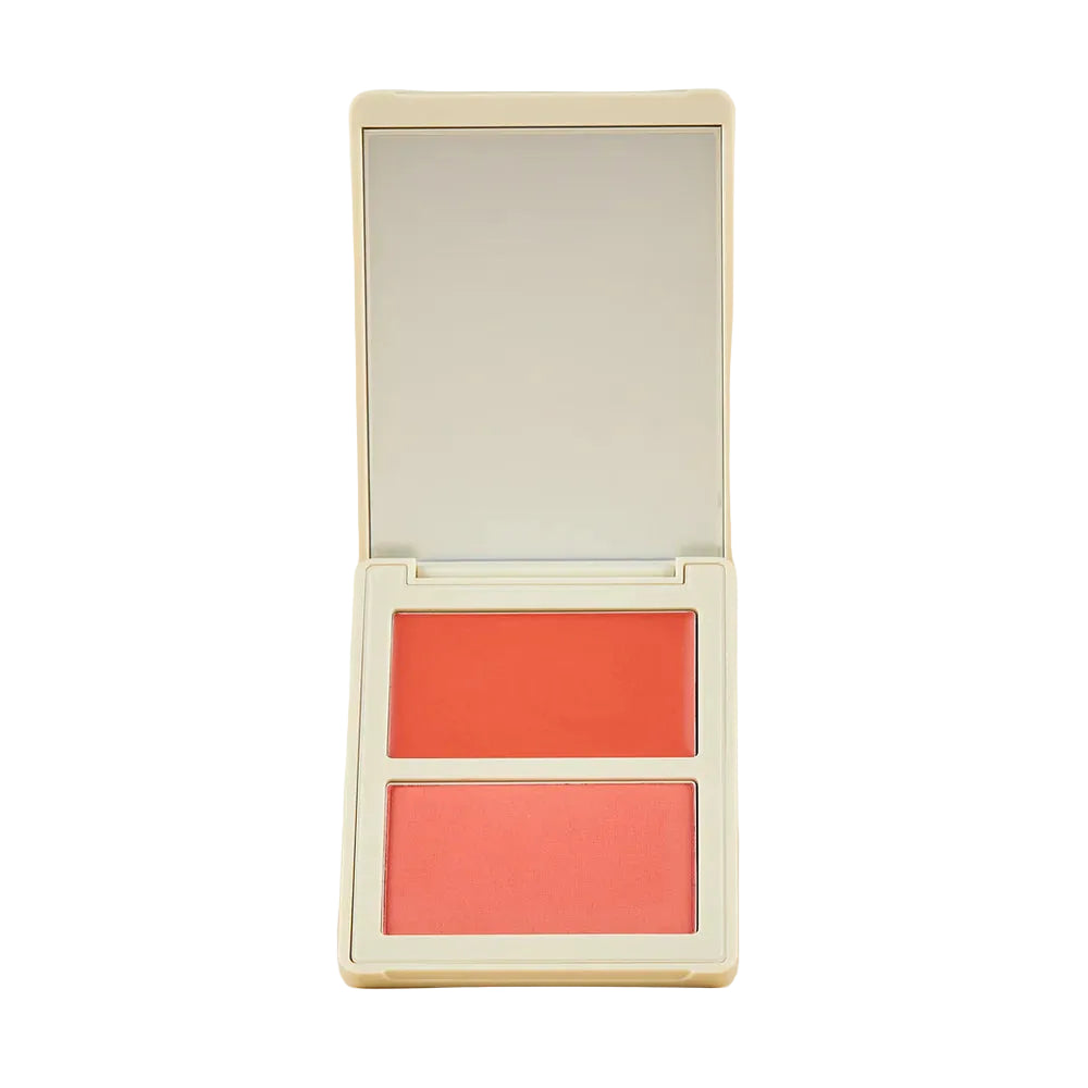 Rubor en dúo Allure crema y polvo compacto Atenea