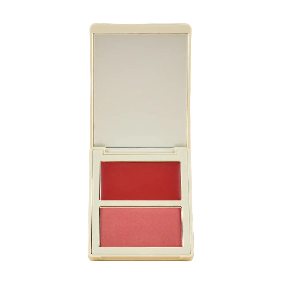 Rubor en dúo Allure crema y polvo compacto Atenea