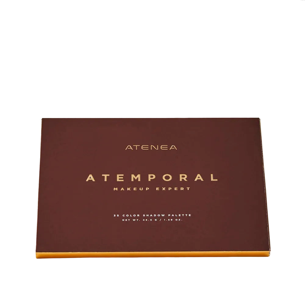 Paleta de sombras Atemporal 35 tonos Makeup Expert Atenea