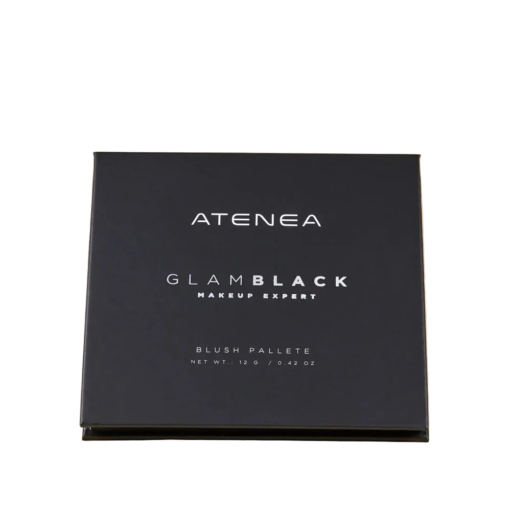 Paleta de rubores Glamblack x4 tonos Atenea