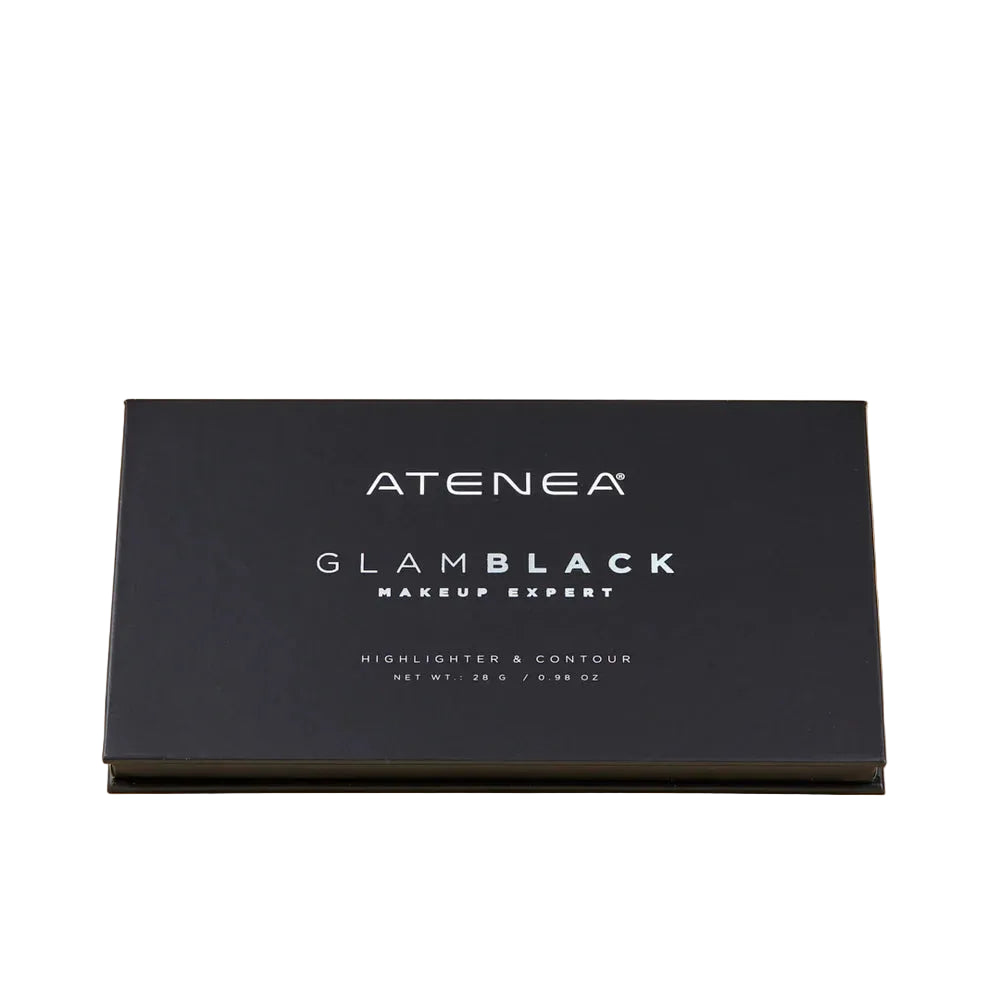 Paleta de contornos e iluminador Glamblack Atenea
