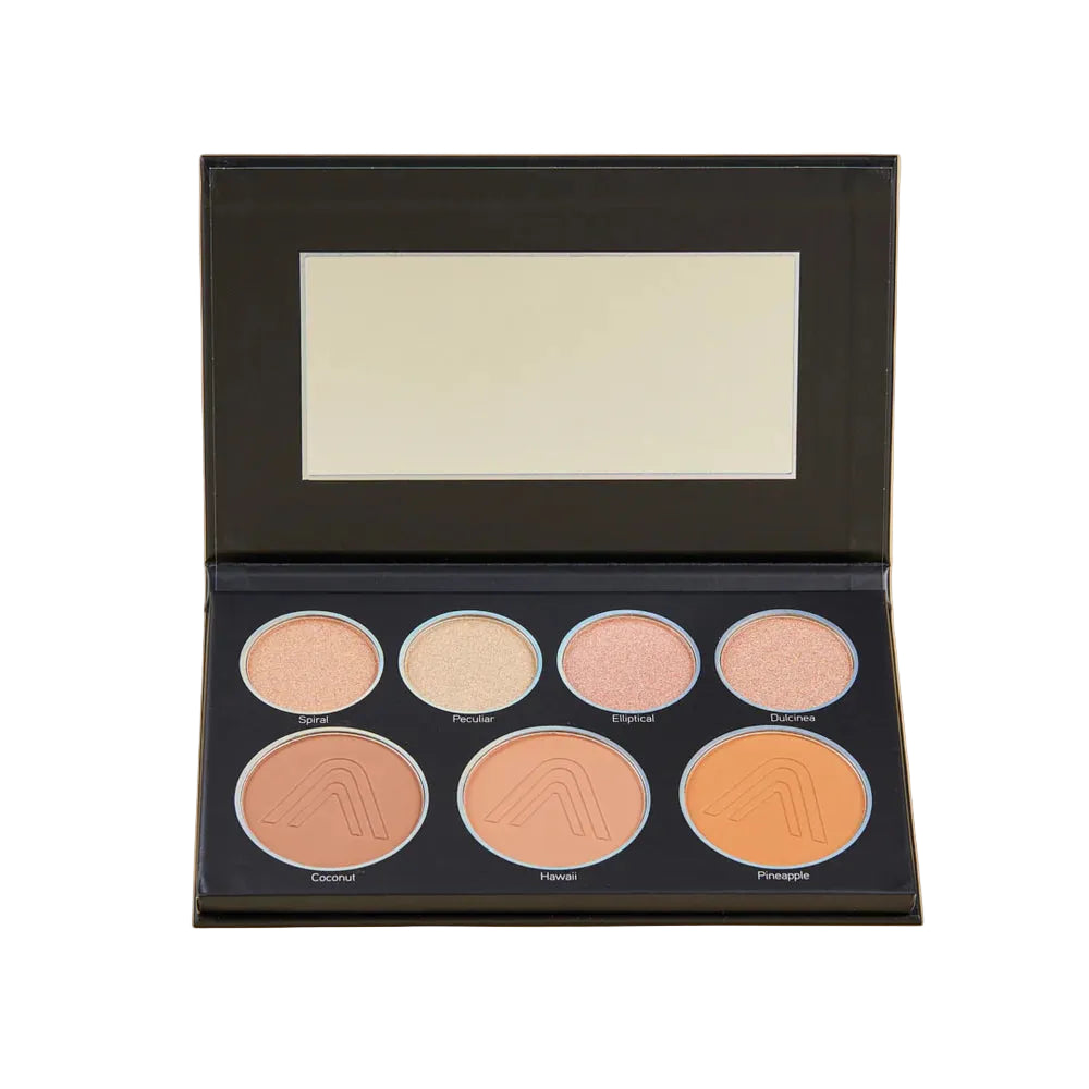 Paleta de contornos e iluminador Glamblack Atenea