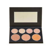 Paleta de contornos e iluminador Glamblack Atenea