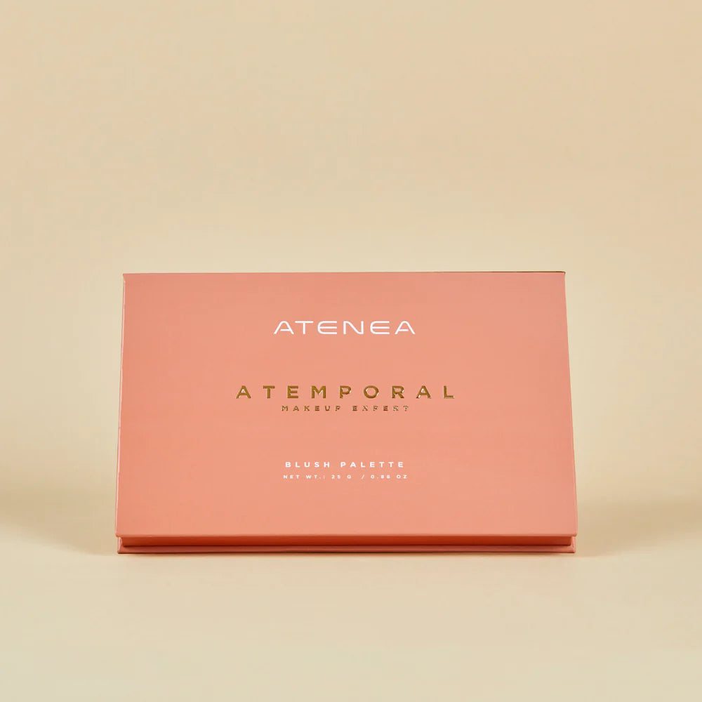 Paleta de rubores Atemporal 6 tonos 25 g Atenea