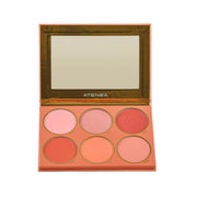 Paleta de rubores Atemporal 6 tonos 25 g Atenea