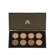 Paleta de cejas Native 8 tonos Atenea