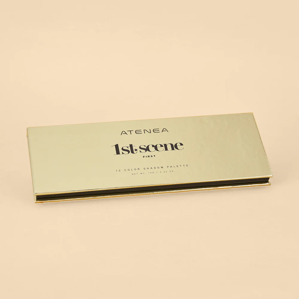 Paleta de sombras First 12 tonos 1st Scene Atenea