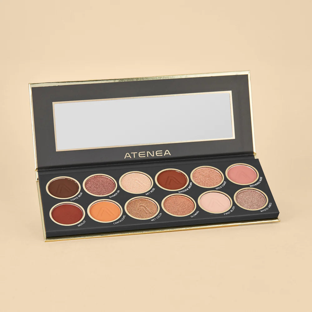Paleta de sombras First 12 tonos 1st Scene Atenea