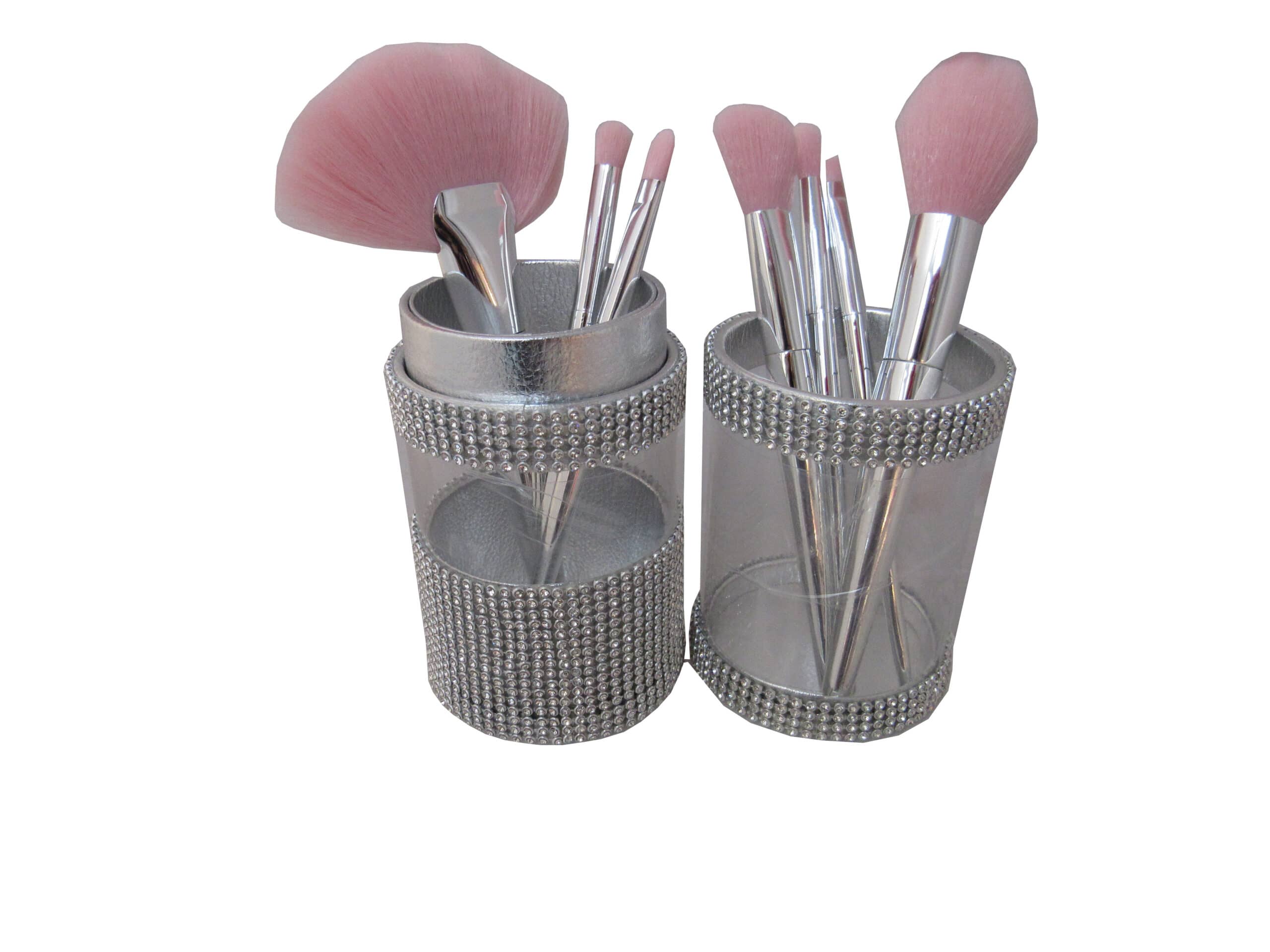 Set de Brochas x8 Piezas con Porta Brochas B09