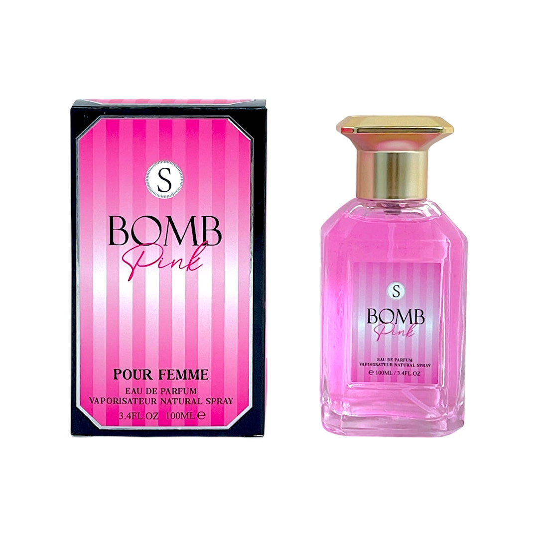 Perfume Femenino Bomb Pink Pour Femme 100 ml