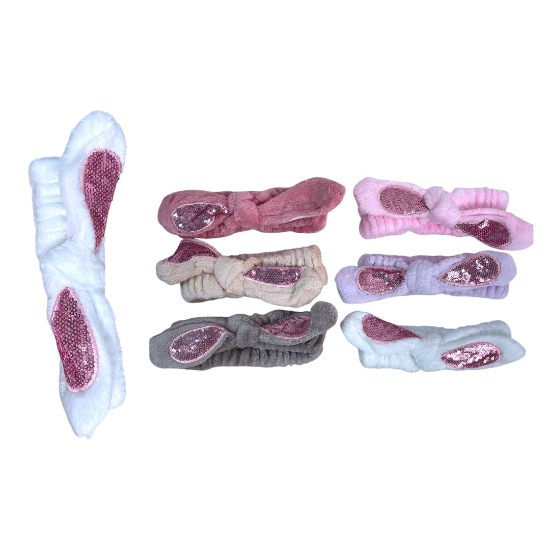 Balaca de Maquillaje Orejas con Lentejuelas BAL8