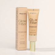 Base de Maquillaje Glow Filter Alta Cobertura 30 ml Montoc