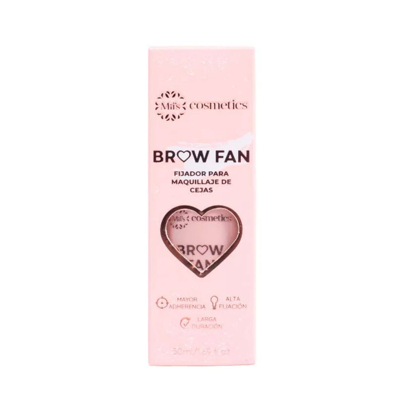 Fijador en Spray para Cejas Brow Fan Miis Cosmetics