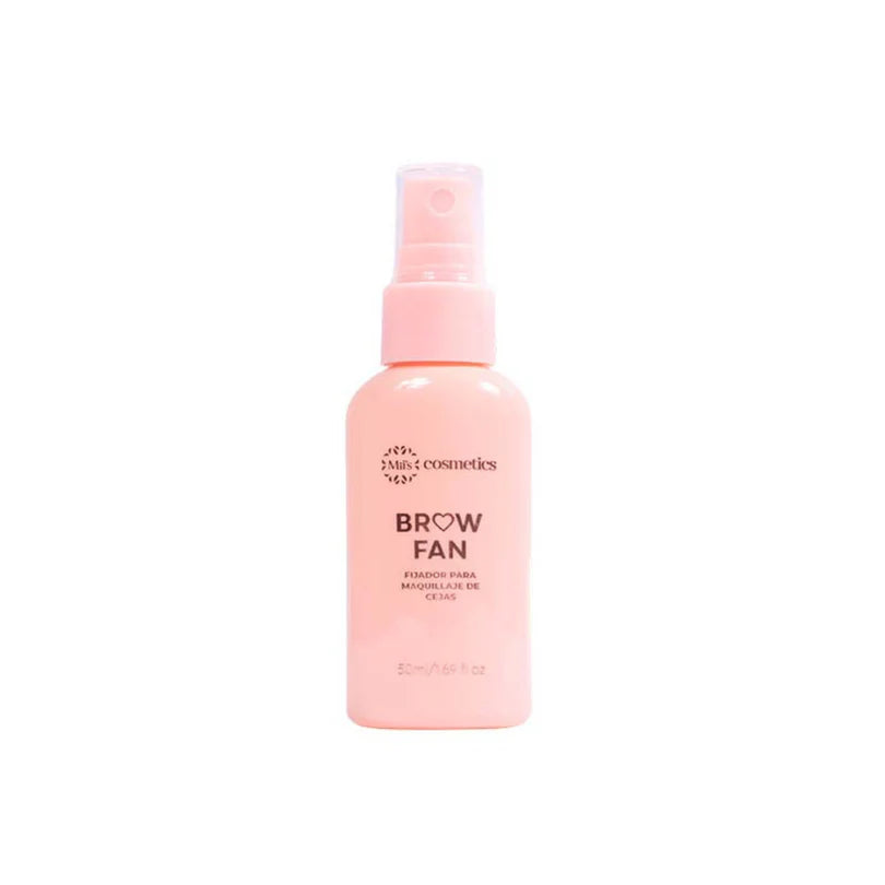Fijador en Spray para Cejas Brow Fan Miis Cosmetics