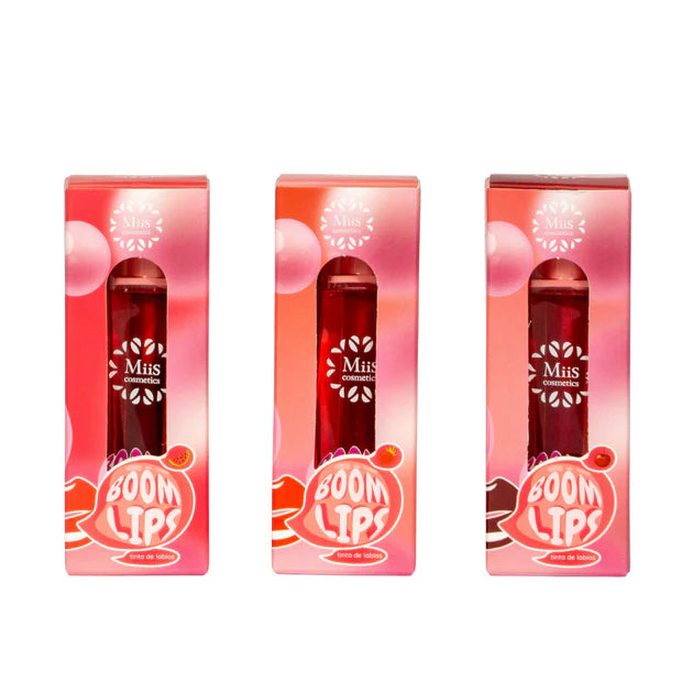 Tinta de Labios Boom Lips Miis Cosmetics