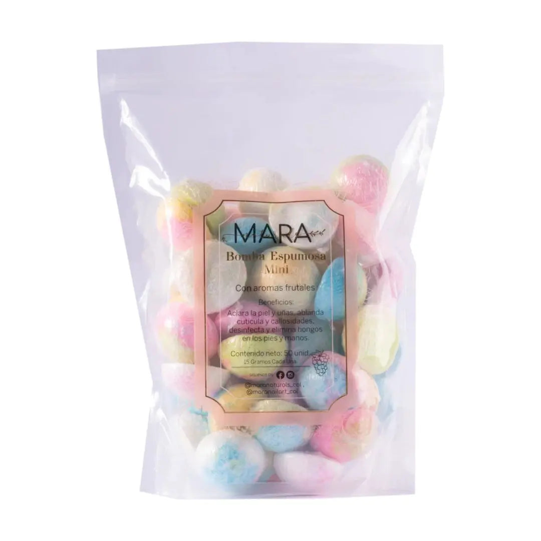 Bomba Efervescente Mini Mara Gel