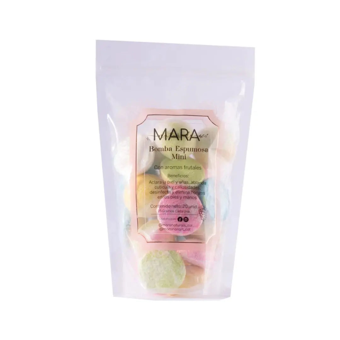 Bomba Efervescente Mini Mara Gel