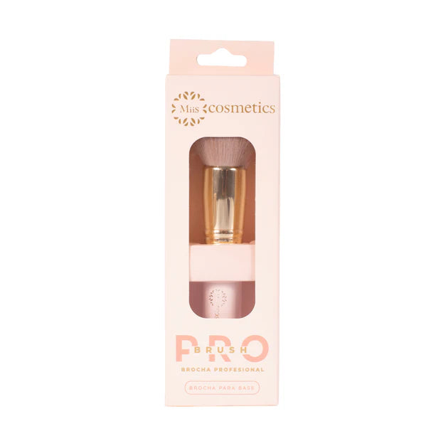 Brocha para Base Colección Pro BPRO01 Miis Cosmetics