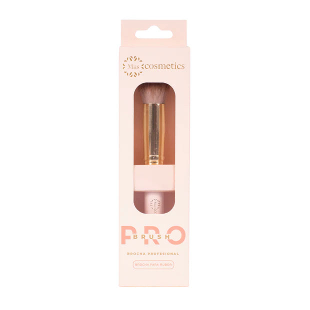 Brocha para Rubor Colección Pro BPRO04 Miis Cosmetics